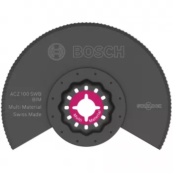 Bosch ACZ 100 SWB peiliai daugiafunkciams įrankiams Suderinamumas Bosch GOP 10 8 V LI GOP 250 CE Professional PMF 10 8 LI PMF 180 E Fein Multimaster FMM 250