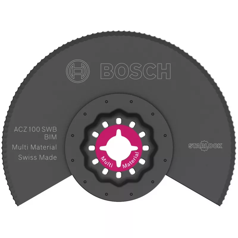 Bosch ACZ 100 SWB peiliai daugiafunkciams įrankiams Suderinamumas Bosch GOP 10 8 V LI GOP 250 CE Professional PMF 10 8 LI PMF 180 E Fein Multimaster FMM 250
