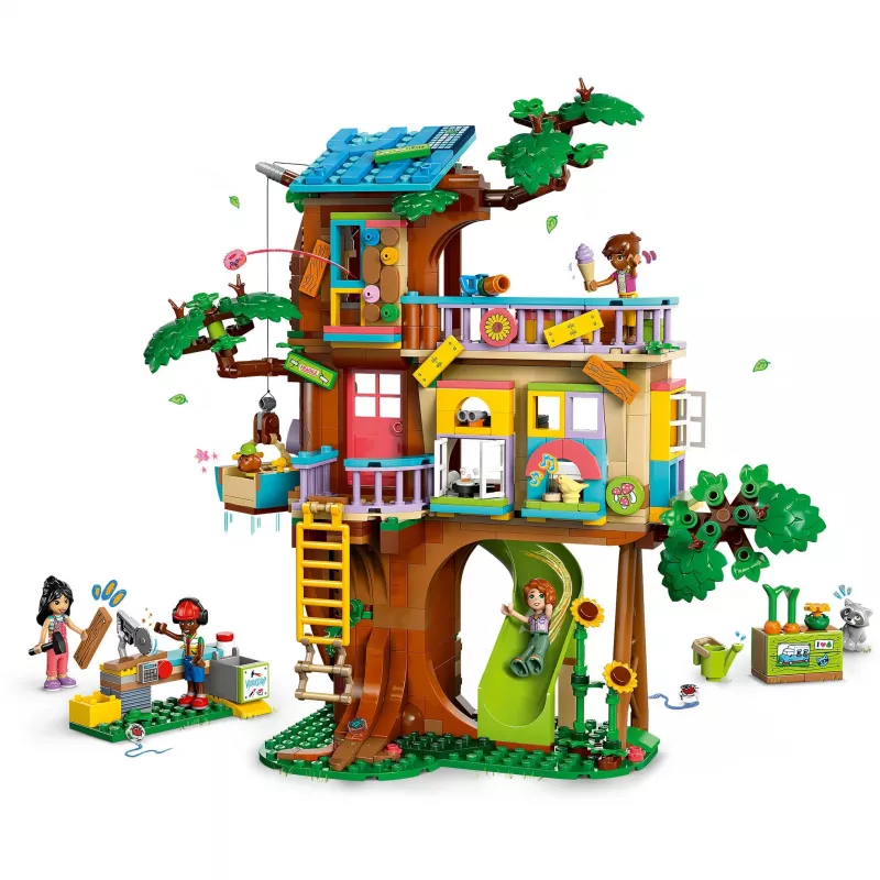 LEGO FRIENDS 42652 Medžio namų draugystės kampelis