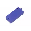 PoE injektorius Extralink Gigabit 4 prievadų, 4x 1000Mb/s RJ45, 48V, mėlynas/juodas