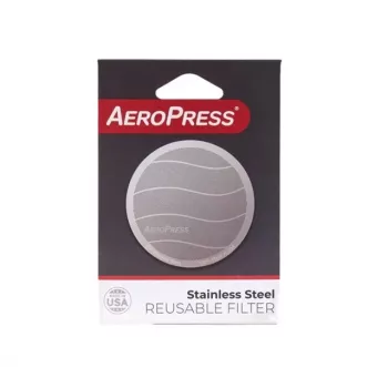 AeroPress kavos filtras, nerūdijantis plienas