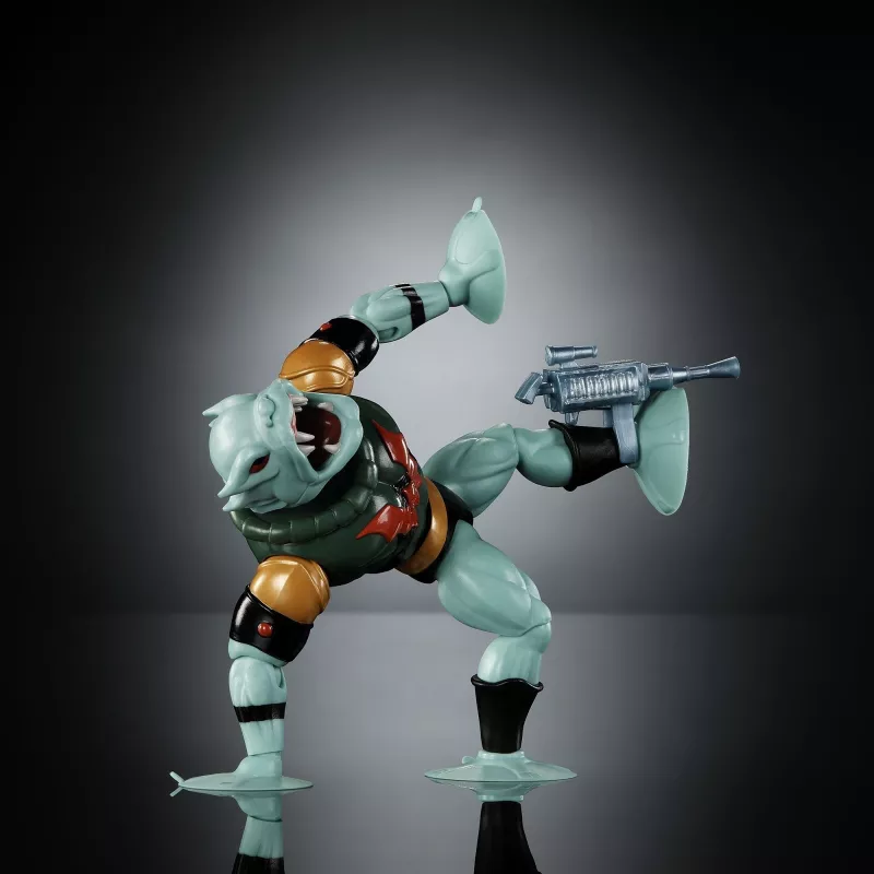 Veiksmo figūrėlė MATTEL Masters of the Universe Origins Leech — kolekcinė žaislinė figūrėlė, lankstoma kolekcinė
