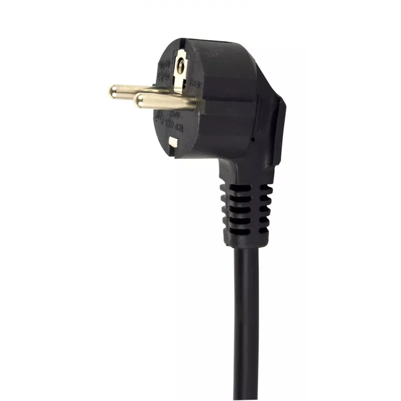 Energijos paskirstymo įrenginys GEMBIRD EG-PDU-9F2F — 9 prancūziški (E tipo) lizdai, 1U stovas, 16 A, 2 m laidas