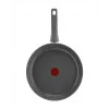Keptuvė Tefal C4260643, 28 cm skersmuo, tinkama indukcijai, fiksuota rankena, pilka