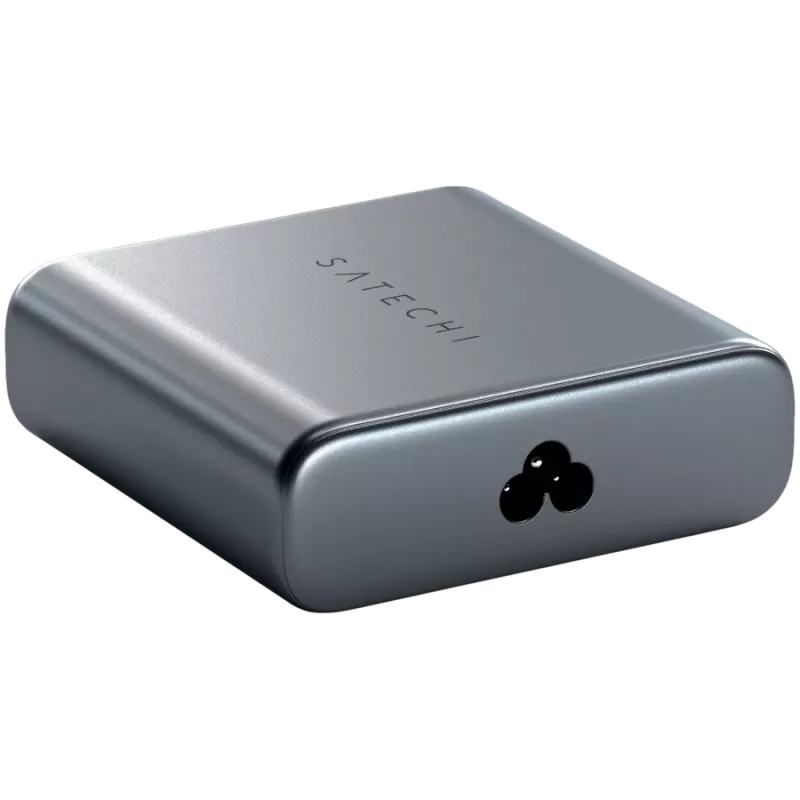 Vidinis įkroviklis Satechi ST-C200GM-EU Universalus Pilkas 6 USB Type-C prievadai