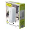 Elektrinis šildytuvas Maestro alyvinis radiatorius 9 briaunų 2000W MR 950 9