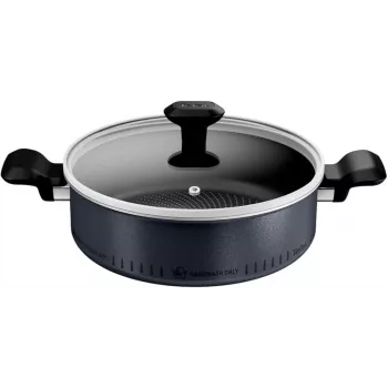 Gili keptuvė Tefal H0567042 24 cm su dangčiu — nelimpanti keptuvė, 24 cm skersmens