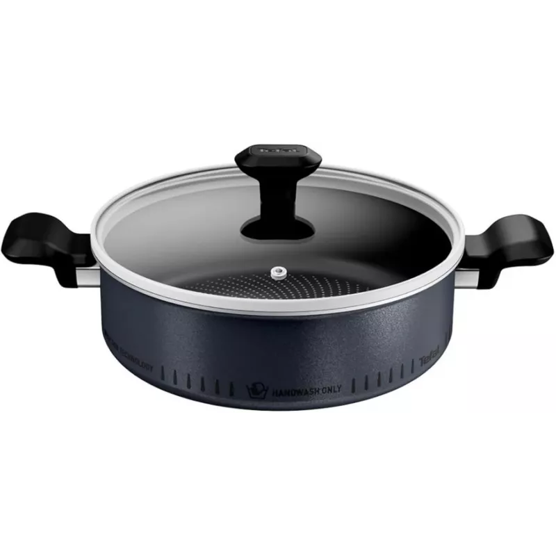Gili keptuvė Tefal H0567042 24 cm su dangčiu — nelimpanti keptuvė, 24 cm skersmens