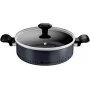 Gili keptuvė Tefal H0567042 24 cm su dangčiu — nelimpanti keptuvė, 24 cm skersmens