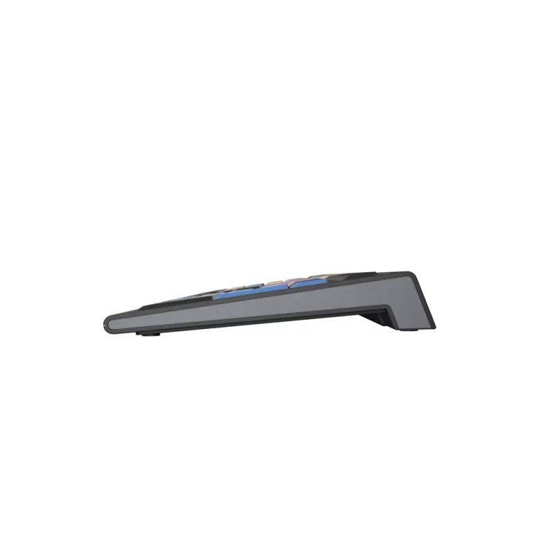 Logickeyboard LKB-EDIUS-A2PC-FR klaviatūra Universali USB AZERTY Prancūzų Juoda