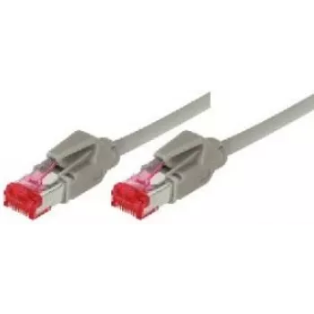 Tecline 74410 Ethernet komutacinis kabelis pilkas