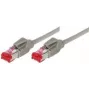 Tecline 74410 Ethernet komutacinis kabelis pilkas
