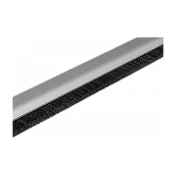 Šepetėlio juostelė DeLOCK 66650 20 mm su aliuminio profiliu kampuota ilgis 1 m