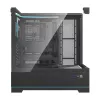 Darkflash DY450 PRO kompiuterio korpusas (juodas) + 1 ventiliatorius