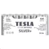 Baterijos Tesla AAA Sidabrinė+ Alkaline LR03 1150 mAh (24 vnt.) (13032410)