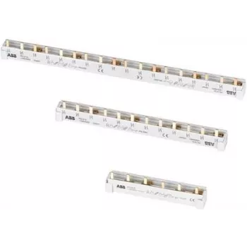 ABB 3 fazių šynos PS3/12 pro M compact 12 modulių pjaustomos PS3/12 (2CDL230001R1012)