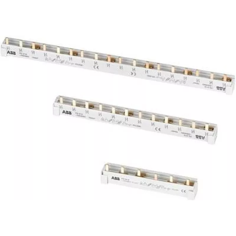 ABB 3 fazių šynos PS3/12 pro M compact 12 modulių pjaustomos PS3/12 (2CDL230001R1012)