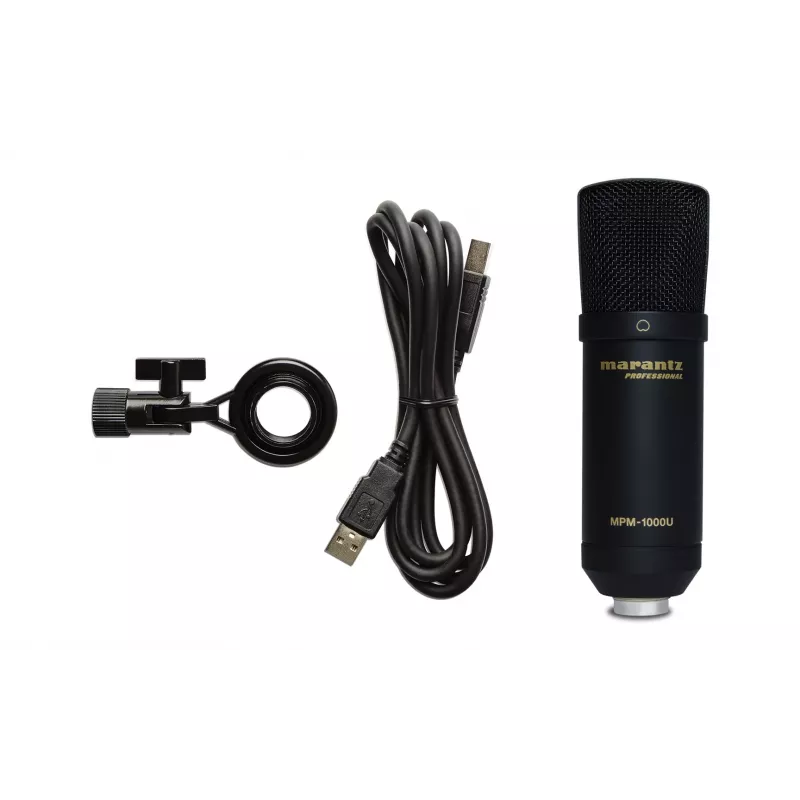 Marantz MPM1000U - USB kondensatorinis mikrofonas
