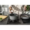 BALLARINI 75002-826-0 puodas 2,67 L apvalus pilkas
