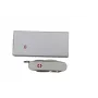 Victorinox Swiss Army Knife Mini Champ Alox raudona V-0.63 81.26 — kompaktiškas daugiafunkcis įrankis su Alox apdaila