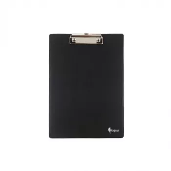 Clip pad Forpus, A4, juodas