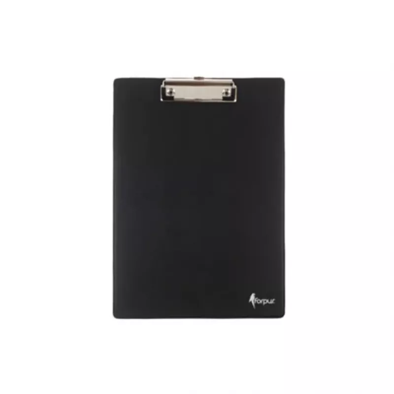 Clip pad Forpus, A4, juodas