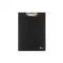 Clip pad Forpus, A4, juodas