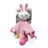 Cuddly toy Milly Bunny 25x25 cm