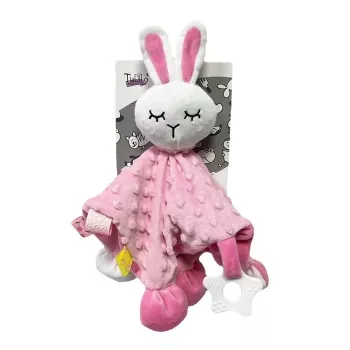 Cuddly toy Milly Bunny 25x25 cm
