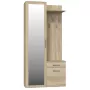 Topeshop GAR DUO SONOMA entryway Spintelė