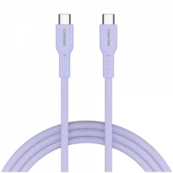CANYON laidas OnWire 60CL C-C 60W COLOR Pintas 1m Violetinis