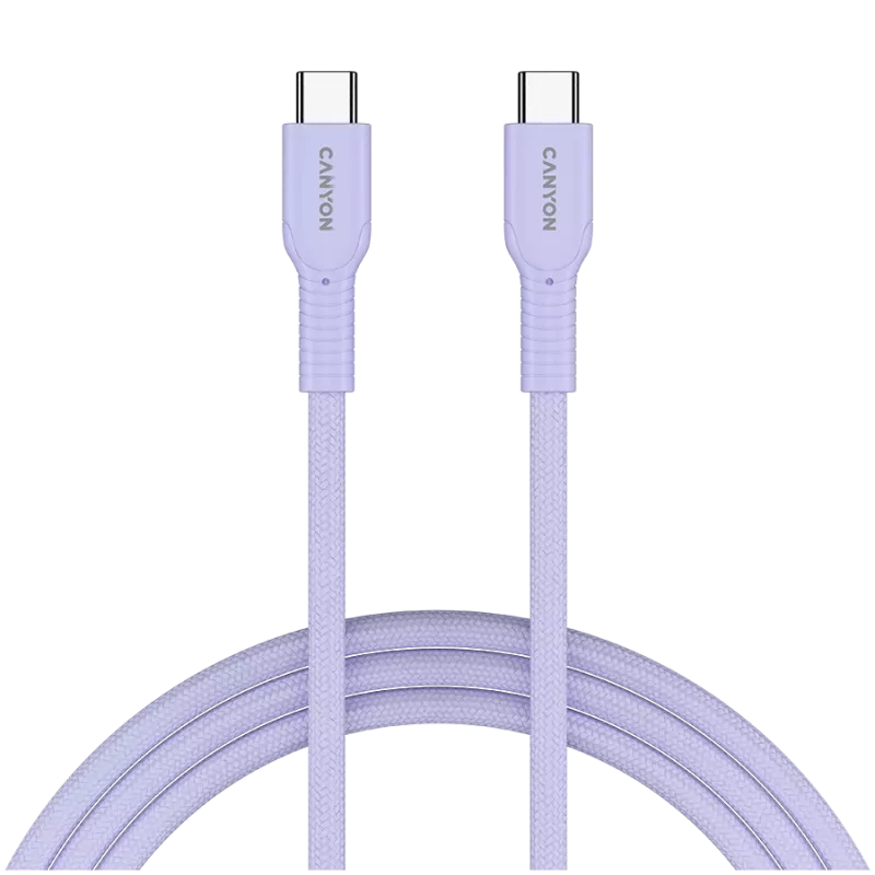 CANYON laidas OnWire 60CL C-C 60W COLOR pintas 1m violetinis