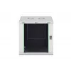 Sieninis stovas DIGITUS Dynamic-N 12U 600x600 mm IP20, raktinis užraktas, kabelių valdymas, nesumontuotas