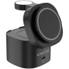 Canyon 4 in 1 belaidžio įkrovimo stovas, 30W maks., dydis: 70x70x70,3 mm, svoris: 414 g, su 65W įkrovikliu ir 1 m laidu, juodas