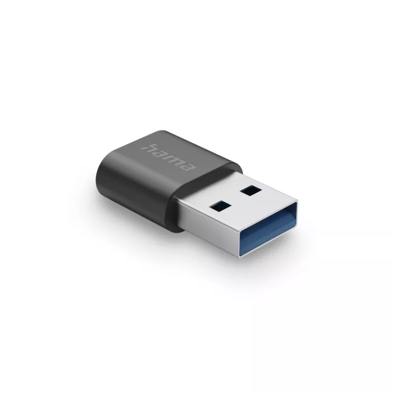 Hama USB adapteris, USB-A kištukas – USB-C lizdas, USB 3.2 Gen2, 10 Gbit/s