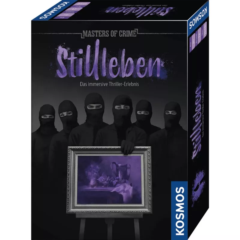 Masters of Crime - Still Life, Stalo žaidimas