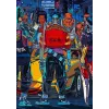 Good Loot komiksų knygos dėlionė: Cyberpunk 2077 Kickdown, 1000 vnt.