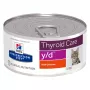 HILL'S PRESCRIPTION DIET Thyroid Care Feline y/d šlapias kačių maistas su vištiena 156 g