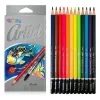 „Colorino Artist“ akvareliniai pieštukai, 12 spalvų ir teptukas