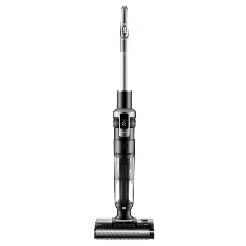 Jimmy dulkių siurblys ir ploviklis | HW9 Pro Max | Belaidis | Plovimo funkcija | 460 W | 21,6 V | Veikimo laikas (maks.) 40 min | Juoda/Sidabrinė | Garantija 24 mėn.