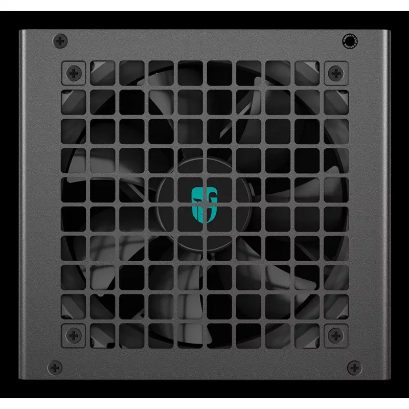 Maitinimo blokas DeepCool PF700X 700W ATX, 80 PLUS Bronze, 700 W, 1× 120 mm ventiliatorius, 24 kontaktų, 2× 4+4 CPU, 4× 6+2 PCIe, 6× SATA