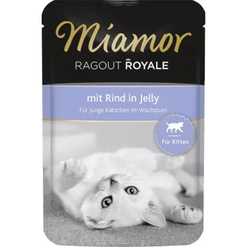 Miamor 4000158740571 šlapias kačių maistas 100 g