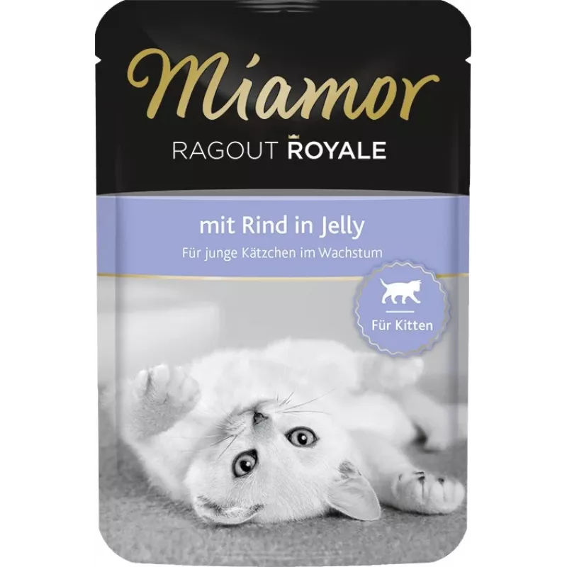 Miamor 4000158740571 šlapias kačių maistas 100 g