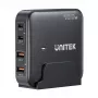 Unitek stalinis įkroviklis P1229ABK01-EU 100W su 2× USB-A ir 2× USB-C
