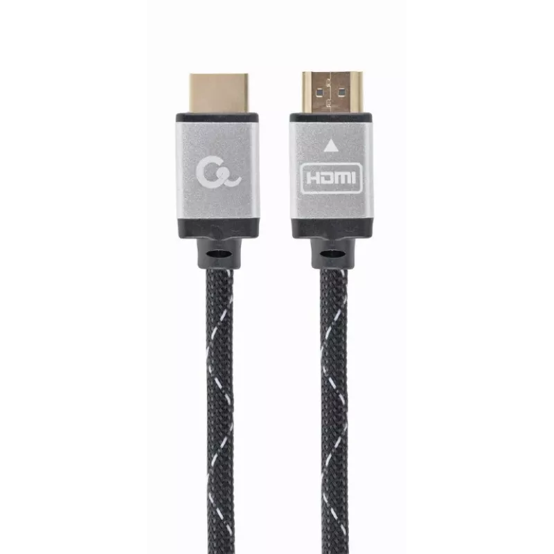Gembird CCB-HDMIL-2M HDMI kabelis HDMI Type A (Standard) pilkas