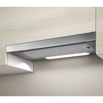 Elica ELITE14 LUX GRIX/A/60 įmontuojamas sidabrinis, nerūdijantis plienas 336 m³/h