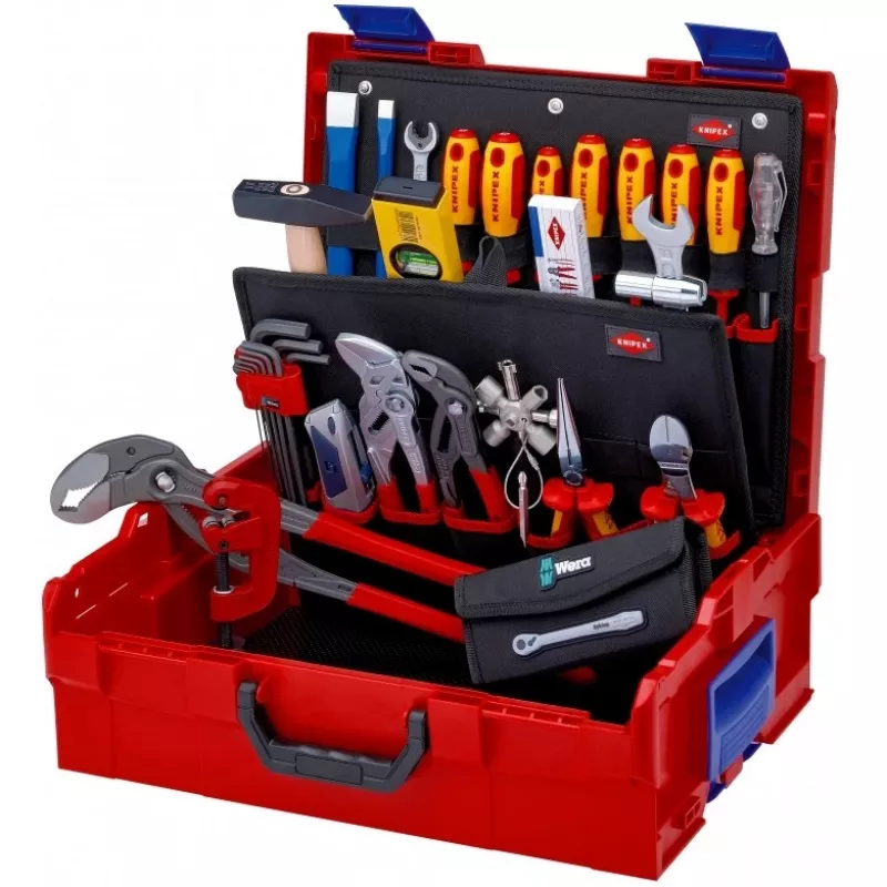 Knipex 00 21 19 LB S Juoda