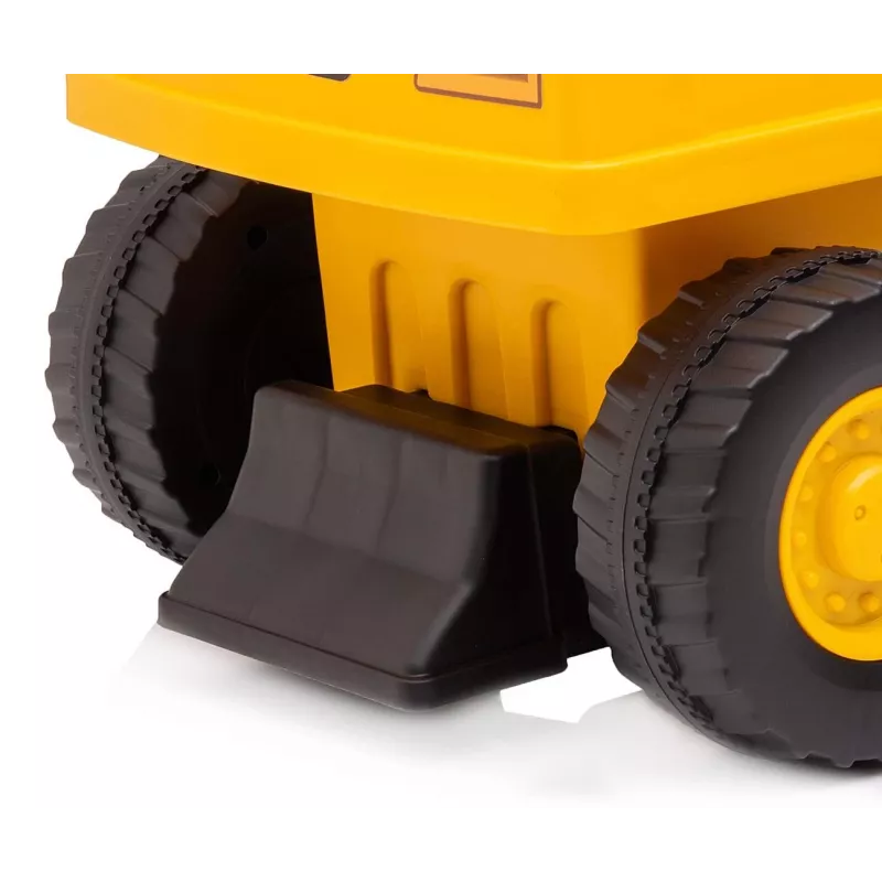 Važinėjamas krautuvas milly mally Ride On CAT Loader – vaikiškas važinėjamas žaislas, modelis 5299