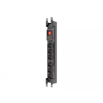 Armac M6 19 Rack Power Strip 3M 6X 230V Iec Juoda