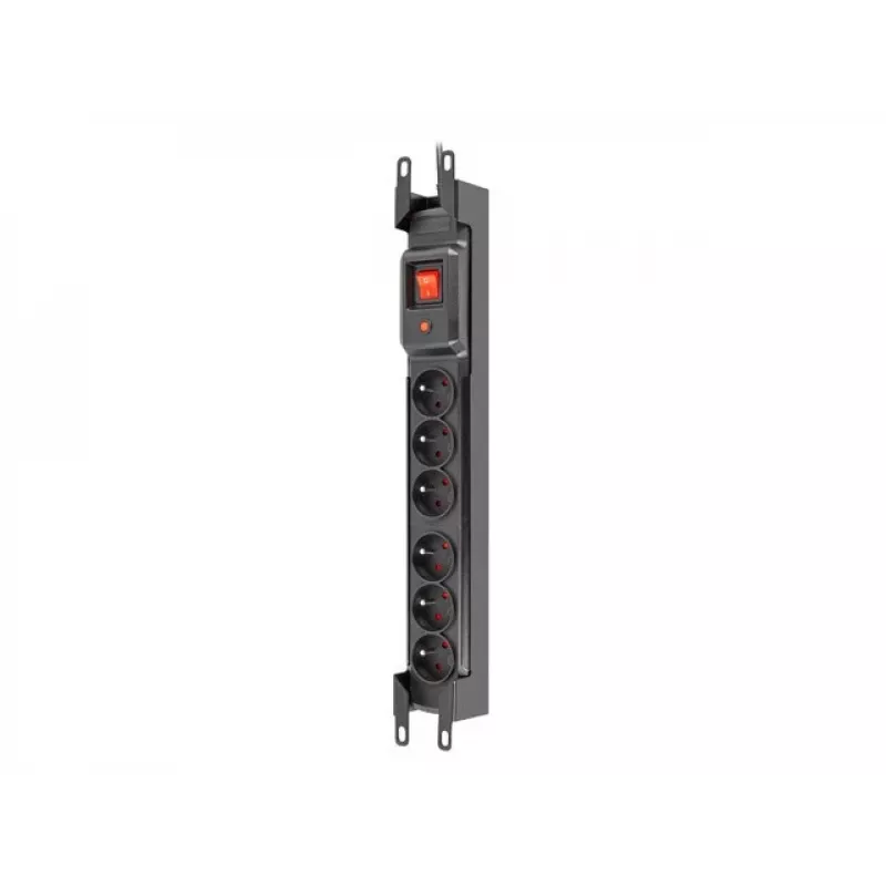 Armac M6 19 Rack Power Strip 3M 6X 230V Iec Juoda